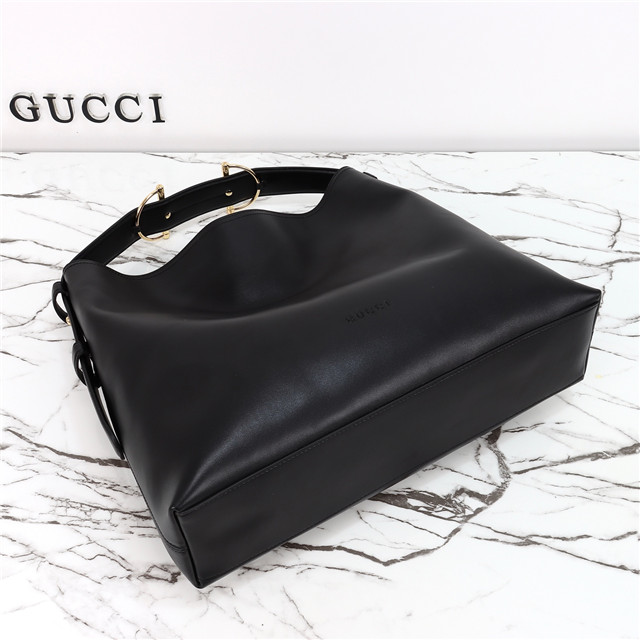 Gucci Beatrix Large Tote Bag 850546 Black Leather-5.jpg