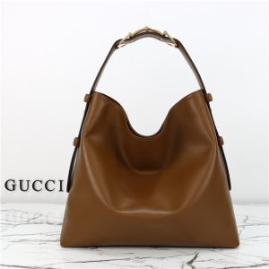 Gucci Beatrix Large Tote Bag 850546 Brown Leather-1.jpg