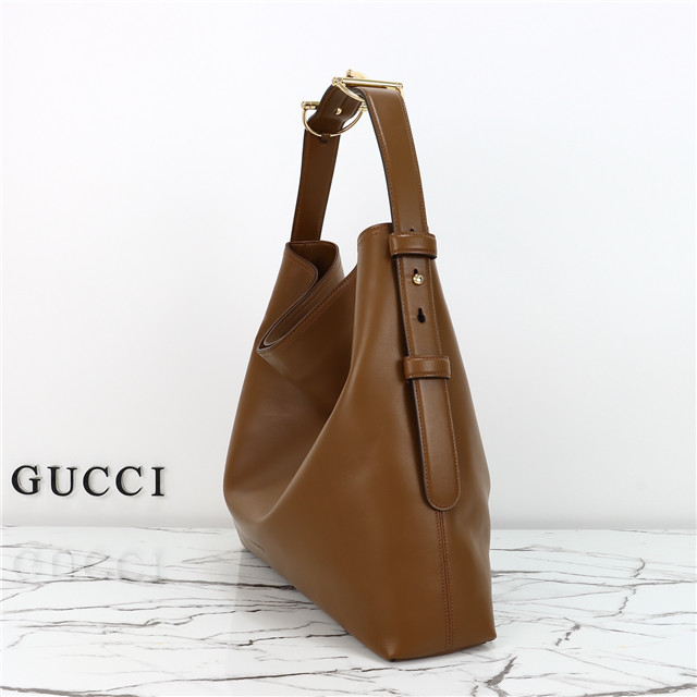 Gucci Beatrix Large Tote Bag 850546 Brown Leather-2.jpg