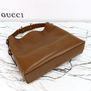 Gucci Beatrix Large Tote Bag 850546 Brown Leather-5.jpg