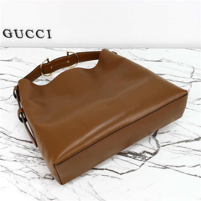 Gucci Beatrix Large Tote Bag 850546 Brown Leather-5.jpg