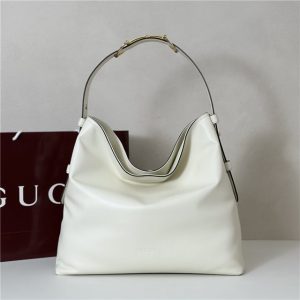 Gucci Beatrix Large Tote Bag 850546 White Leather-1.jpg