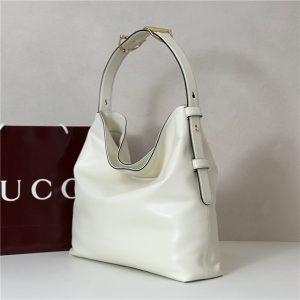 Gucci Beatrix Large Tote Bag 850546 White Leather-2.jpg