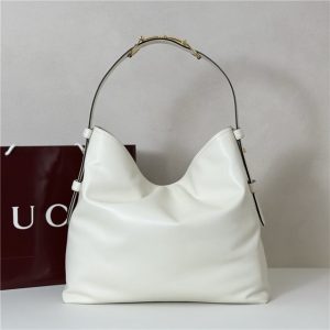 Gucci Beatrix Large Tote Bag 850546 White Leather-3.jpg