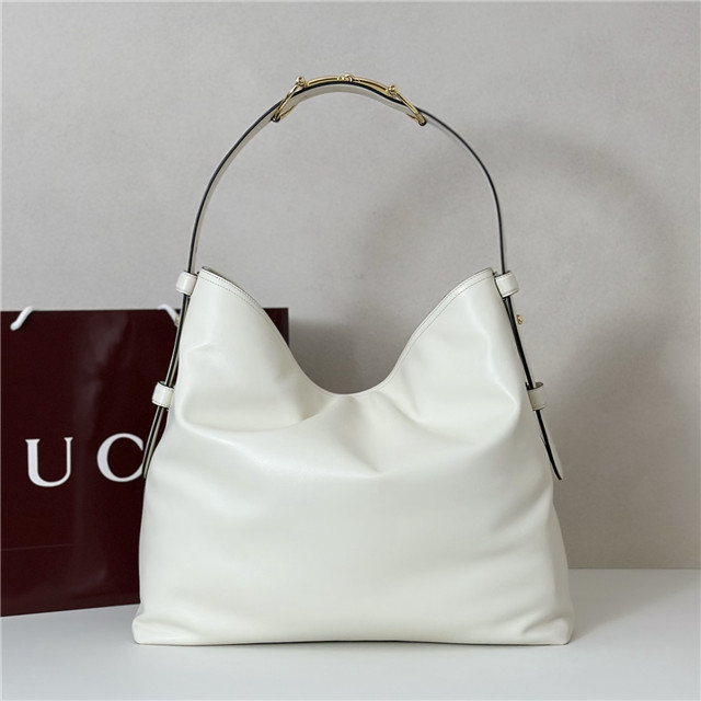 Gucci Beatrix Large Tote Bag 850546 White Leather-3.jpg