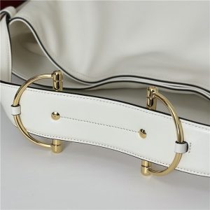 Gucci Beatrix Large Tote Bag 850546 White Leather-7.jpg