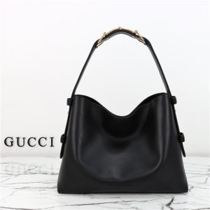 Gucci Beatrix Medium Tote Bag 850926 Black Leather-1.jpg