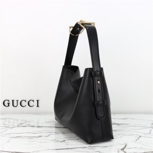 Gucci Beatrix Medium Tote Bag 850926 Black Leather-2.jpg