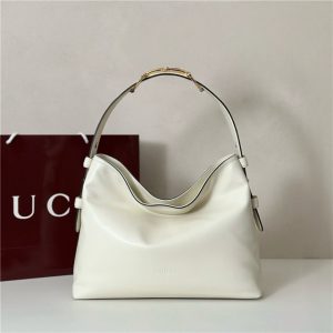 Gucci Beatrix Medium Tote Bag 850926 White Leather-1.jpg