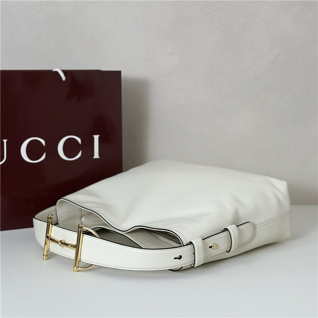 Gucci Beatrix Medium Tote Bag 850926 White Leather-4.jpg