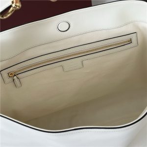 Gucci Beatrix Medium Tote Bag 850926 White Leather-9.jpg
