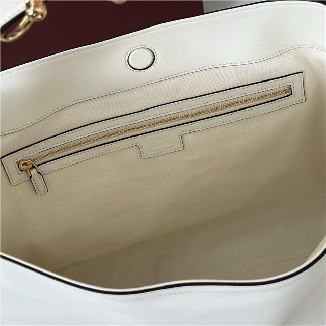 Gucci Beatrix Medium Tote Bag 850926 White Leather-9.jpg