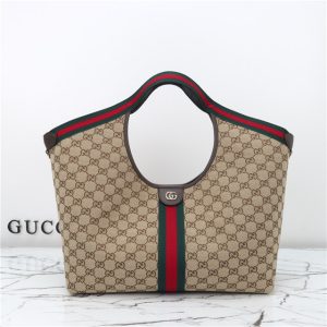 Gucci Giglio Large Tote Bag 853971 Beige-2