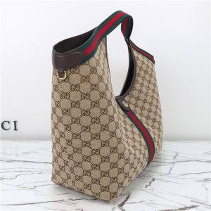 Gucci Giglio Large Tote Bag 853971 Beige-3