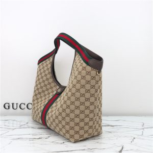 Gucci Giglio Large Tote Bag 853971 Beige-4