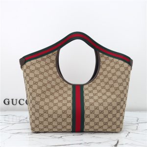 Gucci Giglio Large Tote Bag 853971 Beige-5