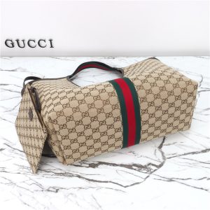 Gucci Giglio Large Tote Bag 853971 Beige-6