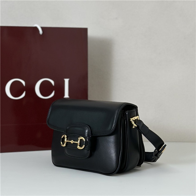Gucci Horsebit 1955 Aura Mini Shoulder Bag 847064 Black-2.jpg