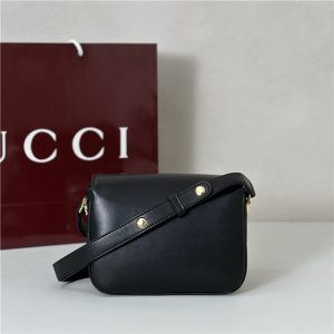 Gucci Horsebit 1955 Aura Mini Shoulder Bag 847064 Black-3.jpg