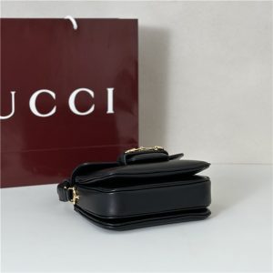 Gucci Horsebit 1955 Aura Mini Shoulder Bag 847064 Black-4.jpg