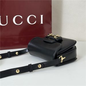 Gucci Horsebit 1955 Aura Mini Shoulder Bag 847064 Black-5.jpg