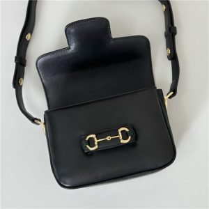 Gucci Horsebit 1955 Aura Mini Shoulder Bag 847064 Black-7.jpg