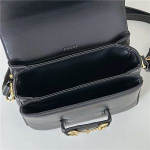 Gucci Horsebit 1955 Aura Mini Shoulder Bag 847064 Black-8.jpg
