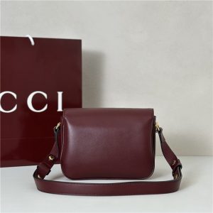 Gucci Horsebit 1955 Aura Mini Shoulder Bag 847064 Red-3.jpg