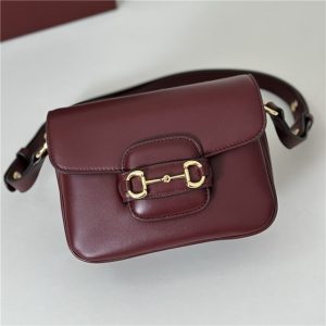 Gucci Horsebit 1955 Aura Mini Shoulder Bag 847064 Red-6.jpg