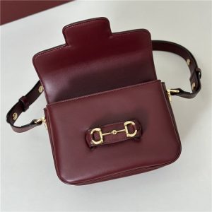 Gucci Horsebit 1955 Aura Mini Shoulder Bag 847064 Red-7.jpg