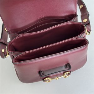 Gucci Horsebit 1955 Aura Mini Shoulder Bag 847064 Red-8.jpg
