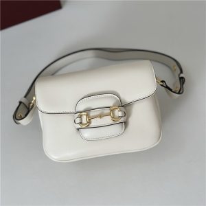 Gucci Horsebit 1955 Aura Mini Shoulder Bag 847064 White-6.jpg