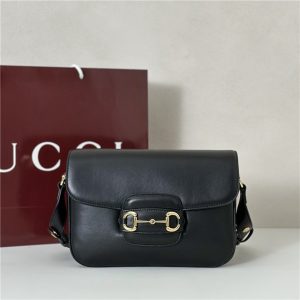 Gucci Horsebit 1955 Aura Small Shoulder Bag 847063 Black-1.jpg