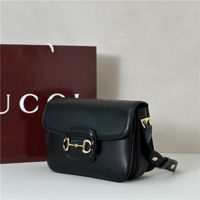 Gucci Horsebit 1955 Aura Small Shoulder Bag 847063 Black-2.jpg