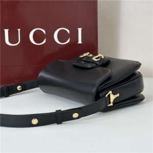 Gucci Horsebit 1955 Aura Small Shoulder Bag 847063 Black-5.jpg