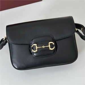 Gucci Horsebit 1955 Aura Small Shoulder Bag 847063 Black-6.jpg