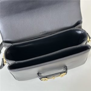 Gucci Horsebit 1955 Aura Small Shoulder Bag 847063 Black-8.jpg