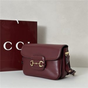 Gucci Horsebit 1955 Aura Small Shoulder Bag 847063 Red-2.jpg