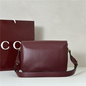 Gucci Horsebit 1955 Aura Small Shoulder Bag 847063 Red-3.jpg