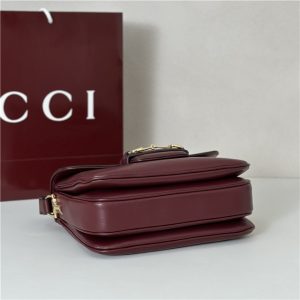 Gucci Horsebit 1955 Aura Small Shoulder Bag 847063 Red-4.jpg