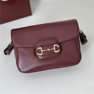 Gucci Horsebit 1955 Aura Small Shoulder Bag 847063 Red-6.jpg