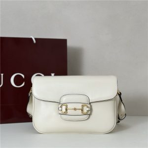 Gucci Horsebit 1955 Aura Small Shoulder Bag 847063 White-1.jpg