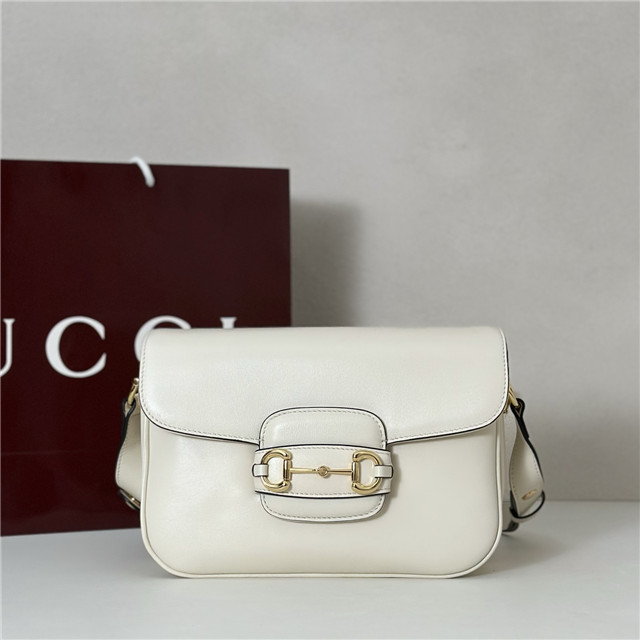 Gucci Horsebit 1955 Aura Small Shoulder Bag 847063 White-1.jpg