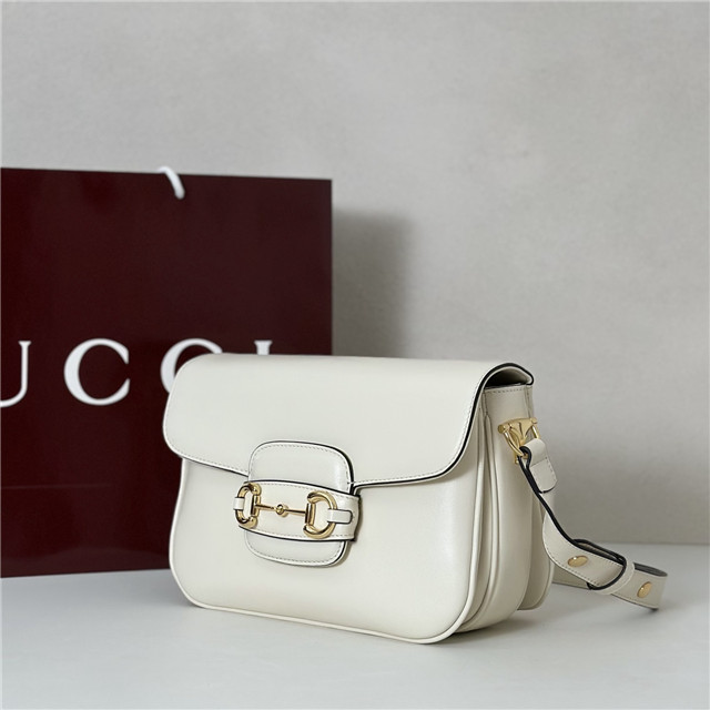 Gucci Horsebit 1955 Aura Small Shoulder Bag 847063 White-2.jpg