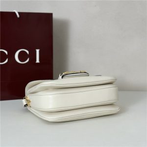 Gucci Horsebit 1955 Aura Small Shoulder Bag 847063 White-4.jpg