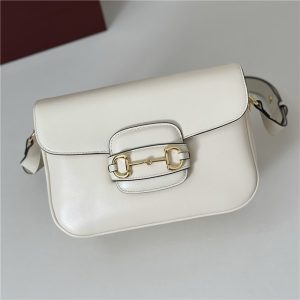 Gucci Horsebit 1955 Aura Small Shoulder Bag 847063 White-6.jpg