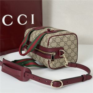Gucci Mini GG Handbag 859975 Red-3.jpg