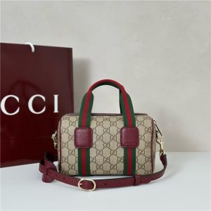 Gucci Mini GG Handbag 859975 Red-4.jpg