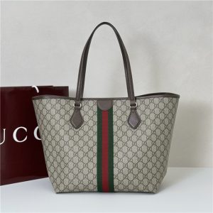 Gucci Ophidia Large Tote Bag 836829 Brown-3
