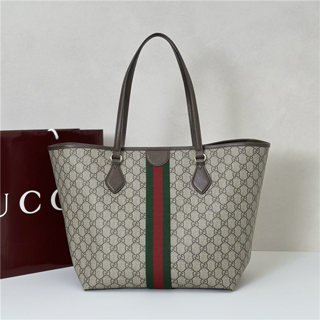 Gucci Ophidia Large Tote Bag 836829 Brown-3